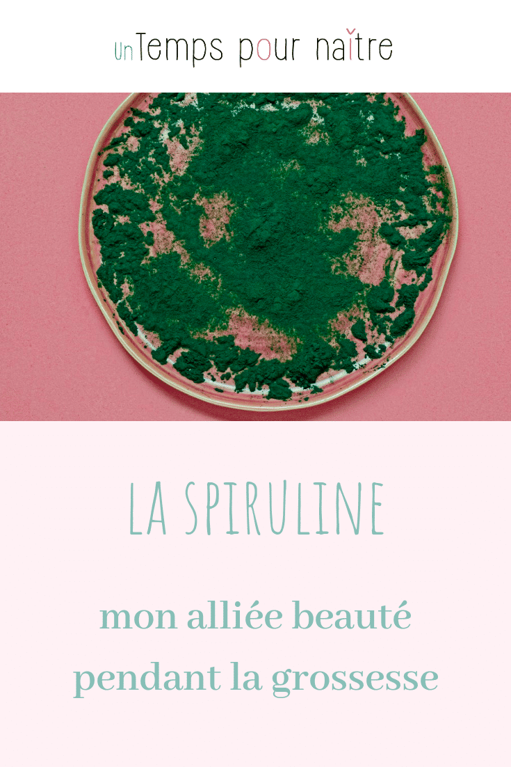 la spiruline est une alliée précieuse pendant votre grossesse