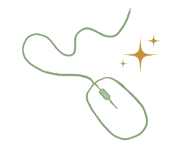 Pousse verte étoilée