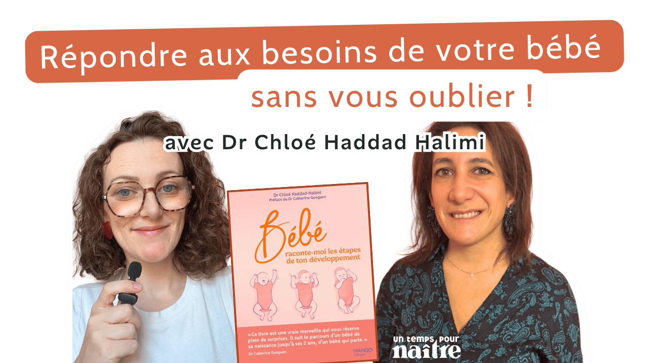 Dr chloé haddad halimi Laisser pleurer bébé